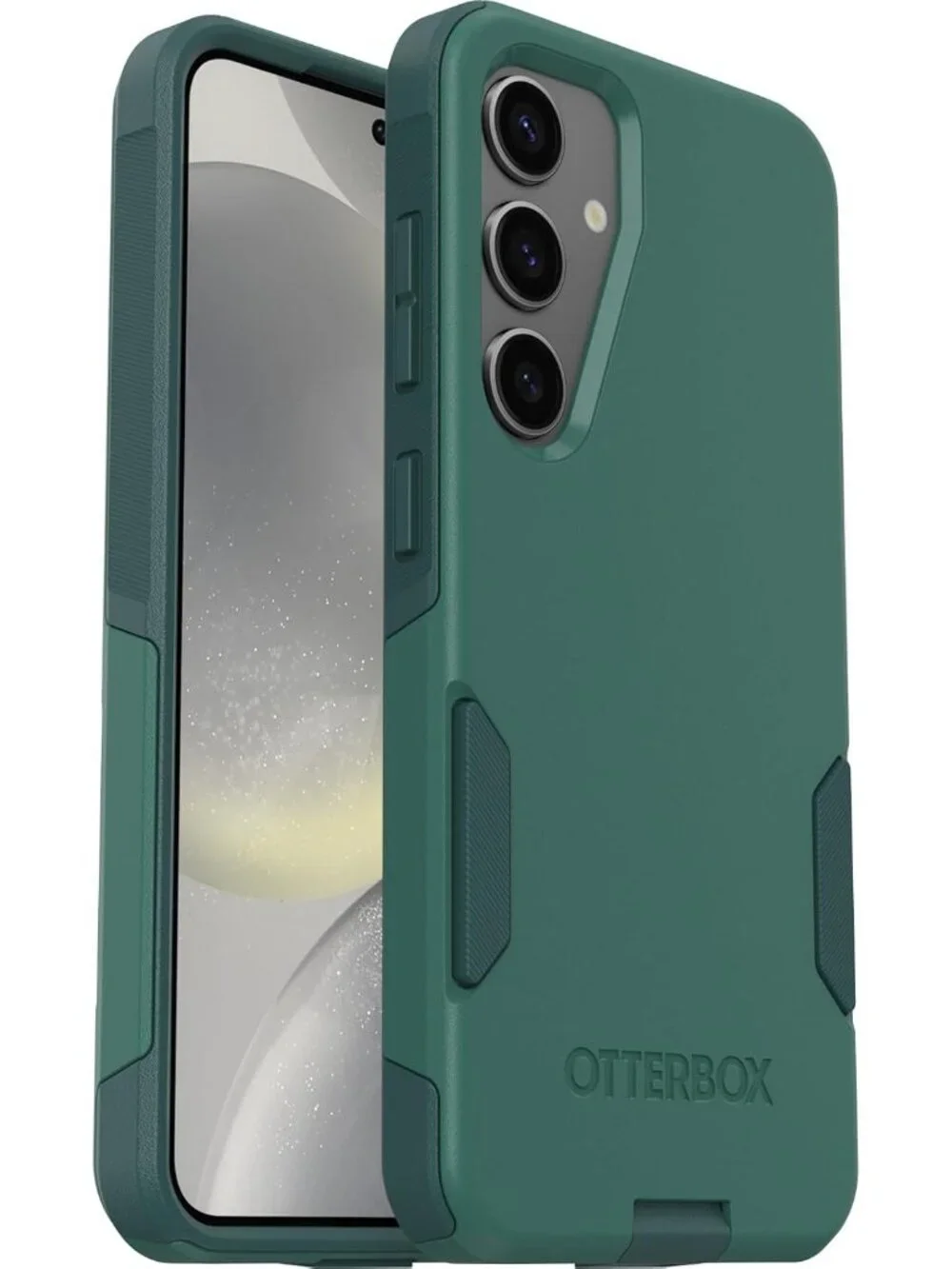 OtterBox Commuter Series Case for Samsung Galaxy S24 Get your greens Slim Dual-L
